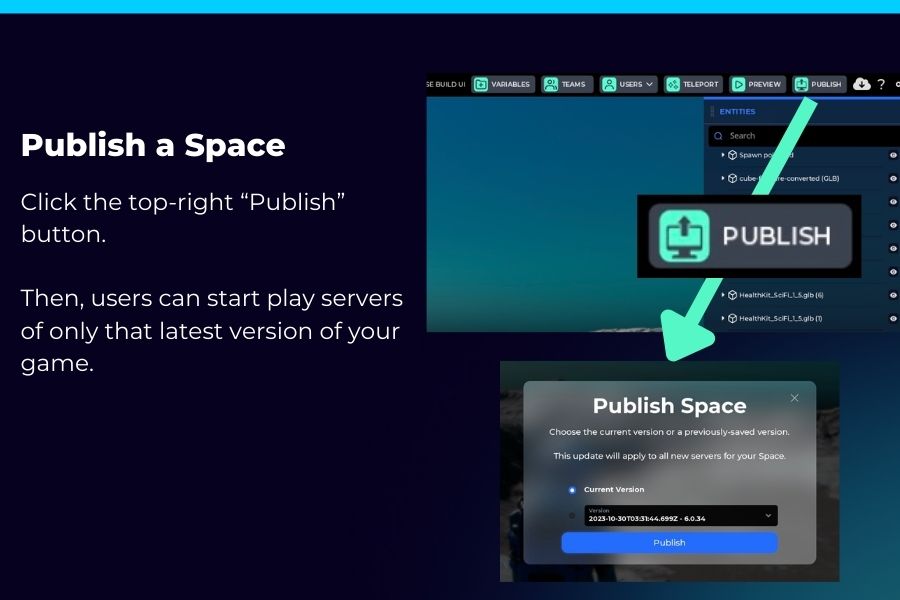 Publish Space